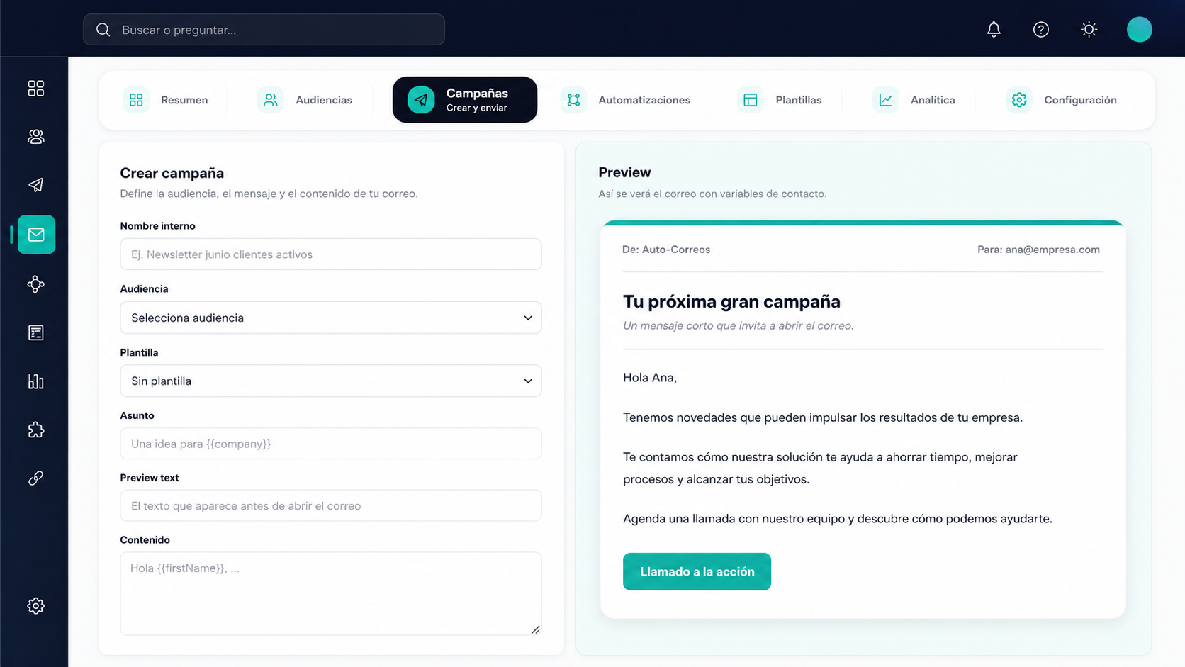 Email Marketing PERSEUZ
